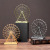 European-Style Retro Rotatable Ferris Wheel Metal Ornaments Creative Home Wine Cabinet Furnishings Office Desk Surface Panel Decorations