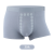 Men's Underwear Anion Modal Traceless Ventilation plus Size Functional Underwear Flat Shorts