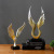 Nordic American Modern Creative Resin Dapeng Wings Decoration Home Living Room Office Wine Cabinet Decorations