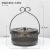 Factory Wholesale Creative Portable Iron Mosquito Incense Holder Mosquito Coil Household Mosquito Smudge Box Fireproof Mosquito Incense Holder with Lid