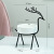 Nordic Style Deer Ceramic Ashtray Creative Personality Ins Simple and Modern Furnishings Living Room Bedroom Decoration Ornaments