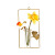 Iron Ins Wall Dried Flower Wall Hanging Vase Wall Decoration Wall Wall Hangings Home Living Room Background Wall Decorations