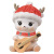 Cartoon Creative Santa Claus Ornaments Resin Crafts Christmas Decorations Gifts Snowman Small Ornaments Wholesale