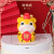 New Creative New Year Tiger Resin Decorations Spring Festival Festive Year of the Tiger Mascot Home Decorations Small Ornaments