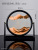 Nordic Creative Rotatable Hourglass Quicksand Painting Decoration Home Office Decorations Decompression Gift Decoration