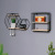 Wholesale European-Style Simple Wall Iron Storage Rack Home Decorative Mural Living Room Wall Wall Storage Organizer