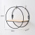 Nordic Style Wall Storage Rack Living Room Wall Decor Shelf Home Bedroom Room Wall Hanging Bathroom Storage Rack