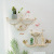 INS Creative Simple Nordic Style Wall Hangings Living Room Bedroom Room Restaurant Decorations Non-Marking Shelves Iron