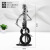 Creative Retro Band Small Iron Man Decoration Iron Doll Model Home Hallway Wine Cabinet Decoration Metal Crafts