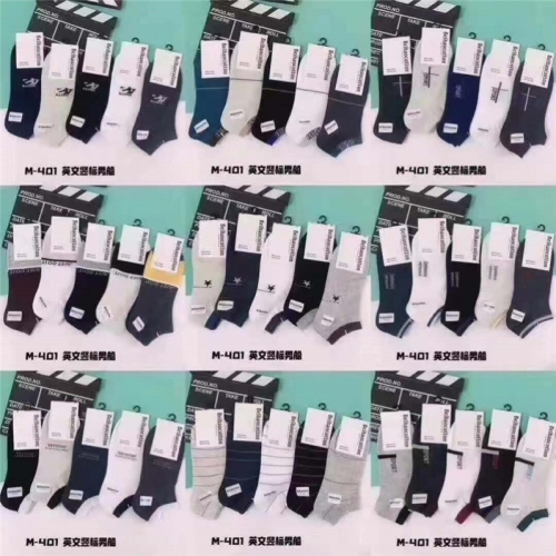 cotton sock men‘s and women‘s pure cotton socks low cut socks ankle socks deodorant and sweat-absorbing summer mid-calf socks wholesale