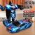 Gesture Induction RC Deformation Remote Control Toy Car Children's Gift Transformers Robot Remote Control Car