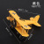 Wholesale Retro European Iron Aircraft Model Decoration Creative Gift World War II Aircraft Metal Handicraft Equipment Ornaments