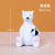 New Creative Cute Polar Bear Resin Decorations Home Living Room Decoration Decoration Photo Props Give Children Presents