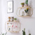 Nordic Style Three-Wall Storage Rack Living Room and Dining Room Walls Decoration Shelf Wall Home Wall Hanging Bathroom Storage Rack