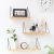 Wholesale Nordic Wooden Wall Shelf Solid Wood Partition Household Living Room Entrance Wall Bedroom Storage Rack Wall Hanging