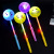 Glow Stick Five-Pointed Star Love Stick LED Light Sticks Night Market Luminous Toys Night Market Stall Supply Hot Sale