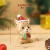 Wholesale Zakka Christmas Old Man Resin Decorations Creative Home Gift Cartoon Small Animal Decorative Crafts