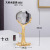 Nordic Light Luxury Metal Crystal Ball Decoration Creative Home Living Room TV Cabinet Decorations Soft Iron Furnishings