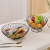 European Entry Lux Fruit Plate Wholesale Creative Decorations Household Candy Snack Dish Living Room Iron Fruit Basket Tall Feet