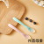 Baby Silicone Soft Spoon Baby Meal Spoon Baby Soup Spoon Newborn Silicone Soft Spoon Complementary Food Baby Spoon