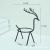 Nordic Style Deer Ceramic Ashtray Creative Personality Ins Simple and Modern Furnishings Living Room Bedroom Decoration Ornaments