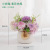 Nordic Sunflower Simulation Flower Pot Decorative Ornaments Dining Table Fake Flowers Artificial Plant Bonsai Wedding Decoration Flower