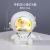 Creative Astronaut Small Night Lamp Coin Bank Money Box Resin Craft Ornament Furnishings Children's Birthday Gifts