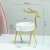 Nordic Style Deer Ceramic Ashtray Creative Personality Ins Simple and Modern Furnishings Living Room Bedroom Decoration Ornaments