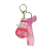 Bounce Ball Cute Pet Tea Cup Keychain Hanging Piece Pendant Key Chain Gift Small Gift