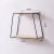 Nordic Style Three-Wall Storage Rack Living Room and Dining Room Walls Decoration Shelf Wall Home Wall Hanging Bathroom Storage Rack