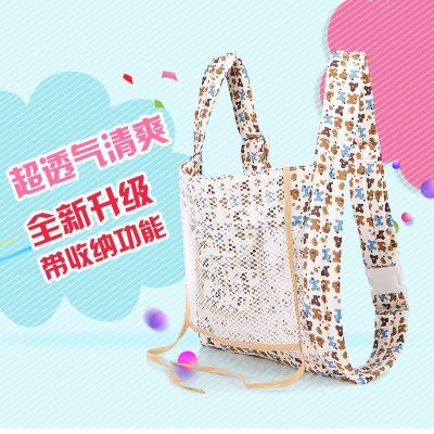 Strap Newborn Four-Claw Baby Strap Front Hold Back Carry Traditional Four Summer Breathable Carrier Waist Stool Simple Cross-Border