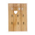 Nordic Wooden Entrance Entrance Decoration Hook Key Cabinet Shop Wall Storage Rack Decorative Wall Hangings