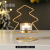 European-Style Metal Home Decoration Living Room Decoration Ins Wind Net Red Light Luxury Desktop Small Decoration Candlestick Decoration Wholesale