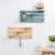 Modern Minimalist Creative Retro Wood Stair Shelf Home Decoration Wall Storage Wall Shelf