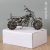 Direct Selling Iron Large Motorcycle Model Ornaments Office Restaurant Desktop Indoor Home Decorations