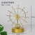 Creative Metal Ferris Wheel Permanent Motion Instrument Decoration Home Office Desk Surface Panel Decoration Magnetic Wiggler Decoration