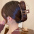 Barrettes Korean New Back Head Updo Hair Claw Shark Clip Fashion Minimalist Design Hair Accessories Wholesale for Women