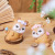 Cartoon Mini Deer Resin Craft Decoration Creative Home Decoration Car Car Decoration Birthday Gift