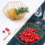 Nordic Style Ins Iron Geometric Fruit Plate Home Living Room Desktop Fruit Snack Storage Finishing Fruit Basket