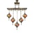 Bar Chandelier Turkish Special Handmade Restaurant Front Desk Hotel Bar Cafe B & B Bar Hollow Chandelier