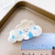 Duowei Ornament Original Cloud Grip Back Head Updo Shark Clip Temperament Head Clip Princess Head Clip Grip Female