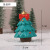 Cartoon Creative Santa Claus Ornaments Resin Crafts Christmas Decorations Gifts Snowman Small Ornaments Wholesale