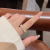 Korean New Zircon Pearl Ring Female Light Luxury Minority All-Matching Graceful Opening Adjustable Index Finger Ring