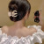 Small Hair Grabbing Clip Elegant Hair Pin Forehead Fringe Hairpin Girl Side Fashion Braided Hair Clip Hairware Side Clip