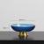 Modern Minimalist Glass Fruit Plate Decoration Creative Living Room Household Personality Tea Table Decoration Nordic Snack Dish Tray