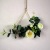 Iron Pendant DIY Nordic Style Creative Wall Hangings Ins Home Hemp Rope Pendant Artificial Flower Wall Decoration