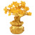 Citrine Pachira Macrocarpa Money Tree Blessing Purse Resin Decorations Counter Desktop Pachira Macrocarpa Craft Ornaments