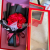 High-End Gift Box Rose Bouquet, Valentine's Day Gift, Mother's Day Gift, Holiday Gift