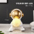 Cartoon Resin Astronaut Spaceman Small Night Lamp Decoration Living Room Bedroom Decoration Decoration Creative Birthday Gift