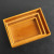 Wholesale Retro Wooden Rectangular Tray Large, Medium and Small Restaurant and Tea Table Desktop Multi-Functional Dried Fruit Tray Tray
